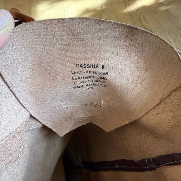 NEW Freebird Cassius boots 8 Beige/Multi - Picture 9 of 14